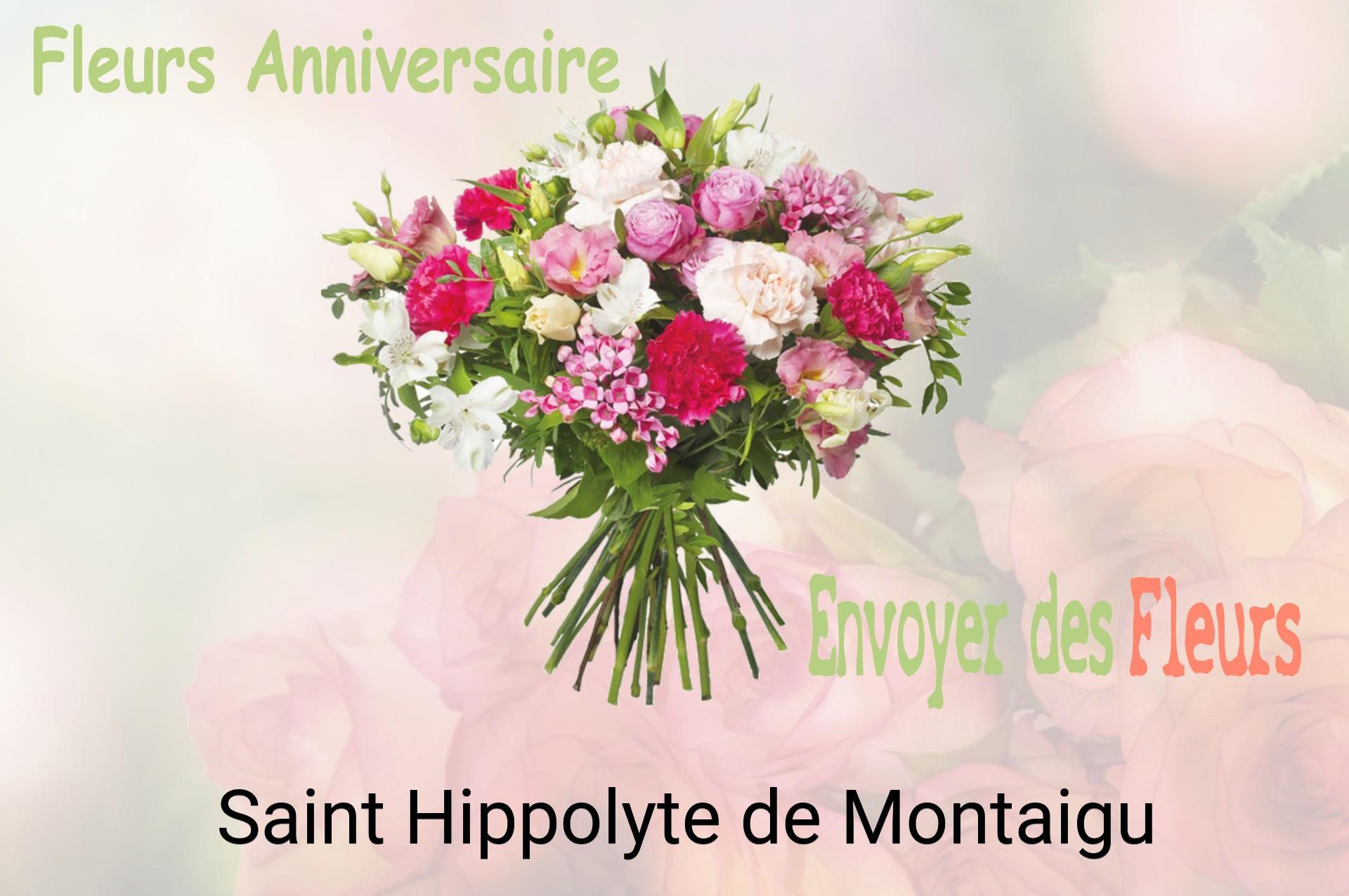 Bouquet de fleurs d’anniversaire livré à Saint-Hippolyte-de-Montaigu