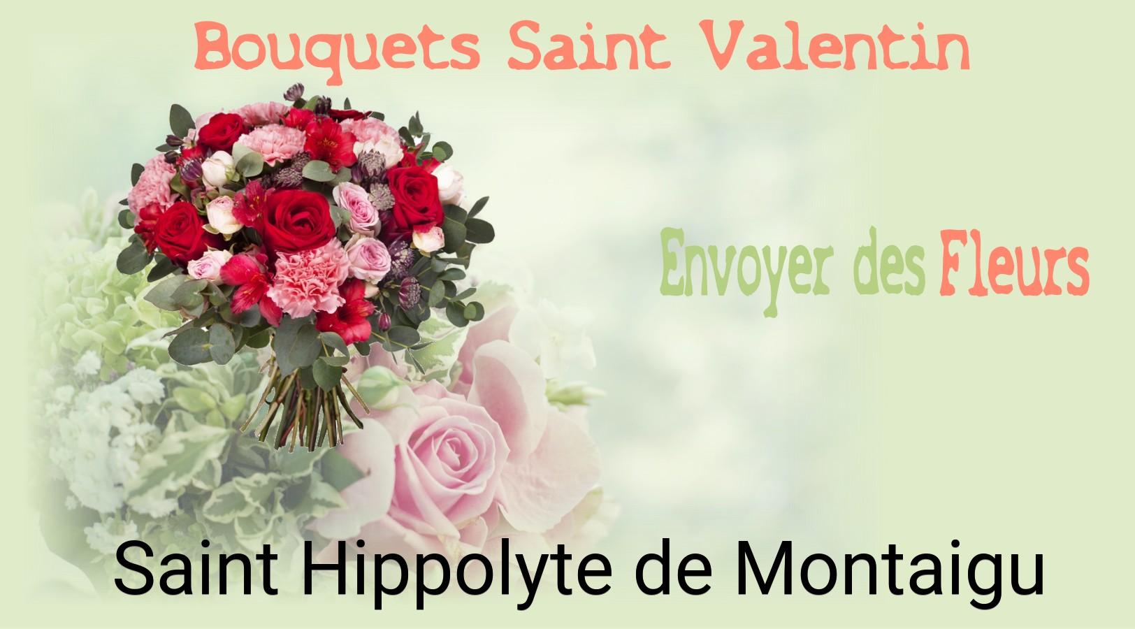 Roses de Saint-Valentin livrées à Saint-Hippolyte-de-Montaigu