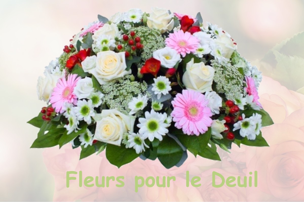 fleurs deuil SAINT-HIPPOLYTE-DE-MONTAIGU